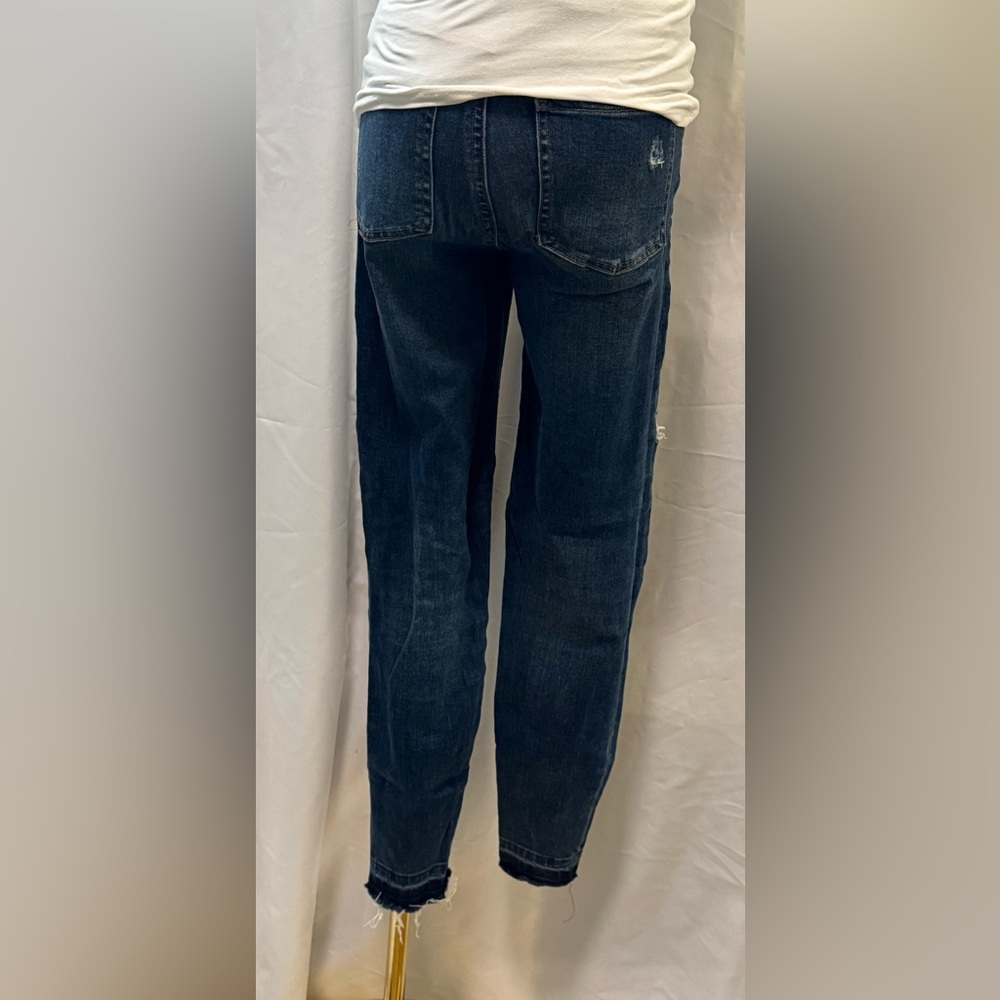 SPANX Women's Skinny Jeans - Dark Blue
